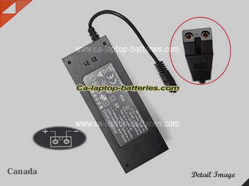 CHILLER UNIT VC-200 adapter, 12V 6.67A VC-200 laptop computer ac adaptor, MOBITRONIC12V6.67A80W-2holes