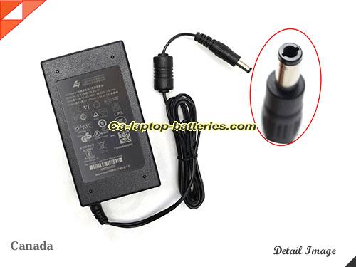  image of APD DA-60Z12 ac adapter, 12V 5A DA-60Z12 Notebook Power ac adapter APD12V5A60W-5.5X2.5mm-B