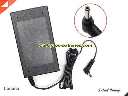  image of APD DA-60Z12 ac adapter, 12V 5A DA-60Z12 Notebook Power ac adapter APD12V5A60W-4.0x1.2mm