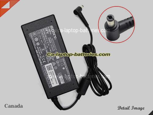  image of SONY ADP-85NB A ac adapter, 24V 3.55A ADP-85NB A Notebook Power ac adapter SONY24V3.55A85W-5.5x2.1mm