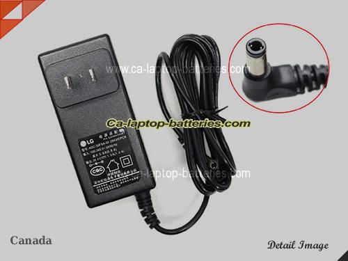 LG A912PM VACUUM CLEANERS adapter, 29.4V 1.0A A912PM VACUUM CLEANERS laptop computer ac adaptor, LG29.4V1A29.4W-5.5x2.5mm-US