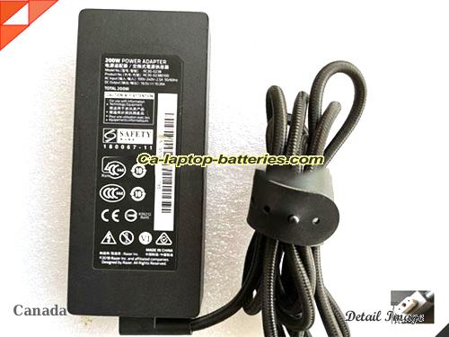 RAZER BLADE 15 RZ09-02887W92-R3W1 adapter, 19.5V 10.26A BLADE 15 RZ09-02887W92-R3W1 laptop computer ac adaptor, Razer19.5V10.26A200W-3holes