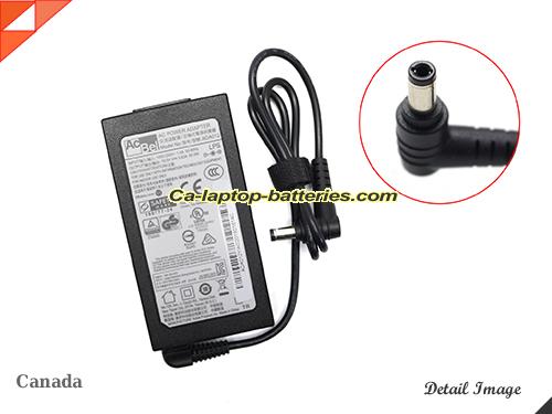 CLEVO NP6854 adapter, 19V 3.42A NP6854 laptop computer ac adaptor, ACBEl19V3.42A65W-5.5x2.5mm