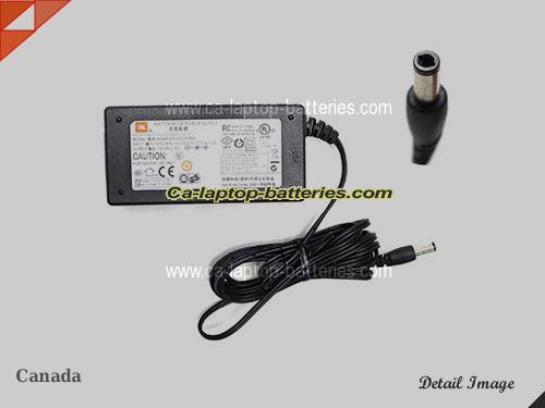  image of JBL 700-0064-007 ac adapter, 18V 2.5A 700-0064-007 Notebook Power ac adapter JBL18V2.5A45W-5.5x2.5mm