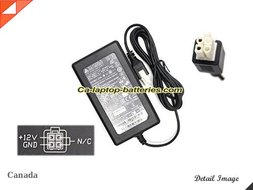  image of DELTA 341-100891-01 A0 ac adapter, 12V 2.5A 341-100891-01 A0 Notebook Power ac adapter DELTA12V2.5A30W-Molex-4Pin