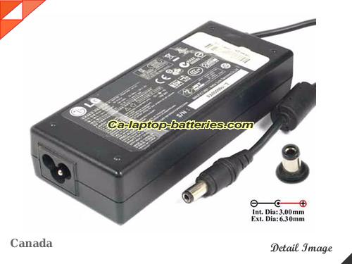  image of LG SD-B191A ac adapter, 19.5V 5.64A SD-B191A Notebook Power ac adapter LG19.5V5.64A110W-6.3x3.0mm