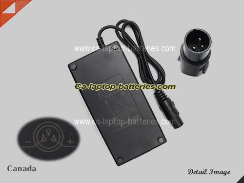  image of DPOWER DPLC110V55Y ac adapter, 54.6V 2A DPLC110V55Y Notebook Power ac adapter Dpower54.6V2A109.2W-3PIN-B