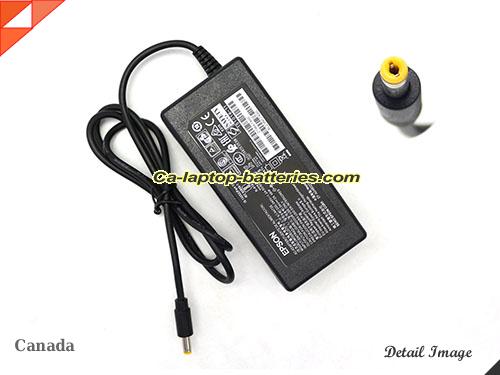  image of EPSON 219661900 ac adapter, 24V 2A 219661900 Notebook Power ac adapter EPSON24V2A48W-4.8x1.7mm-220-240