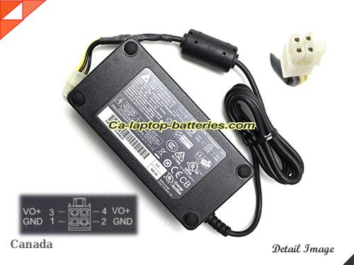  image of DELTA DPS-60AB-3 A ac adapter, 12V 5A DPS-60AB-3 A Notebook Power ac adapter DELTA12V5A60W-Molex-4Pin