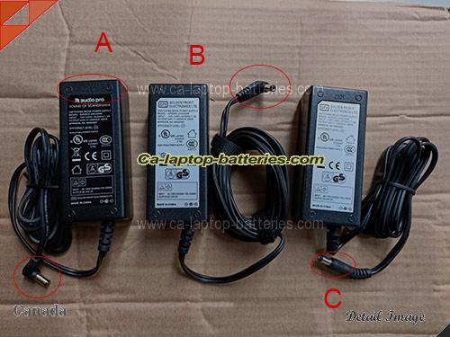  image of GPE GPE602-240200W ac adapter, 24V 2A GPE602-240200W Notebook Power ac adapter GPE24V2A48W-5.5x2.1mm