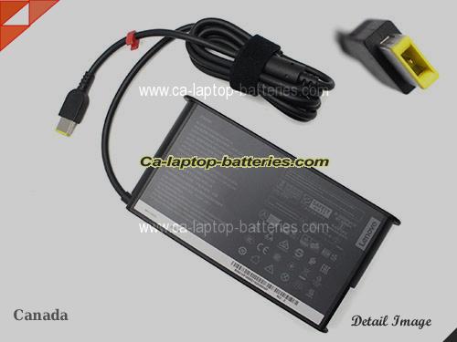 LENOVO THINKPAD P15 GEN1 adapter, 20V 11.5A THINKPAD P15 GEN1 laptop computer ac adaptor, LENOVO20V11.5A230W-rectangle-Thin