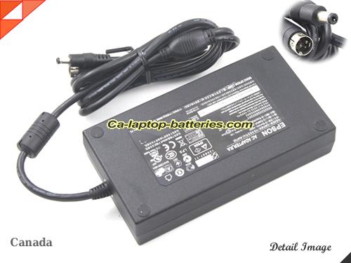  image of EPSON M266A ac adapter, 24V 2.1A M266A Notebook Power ac adapter EPSON24V2.1A50W-2tip