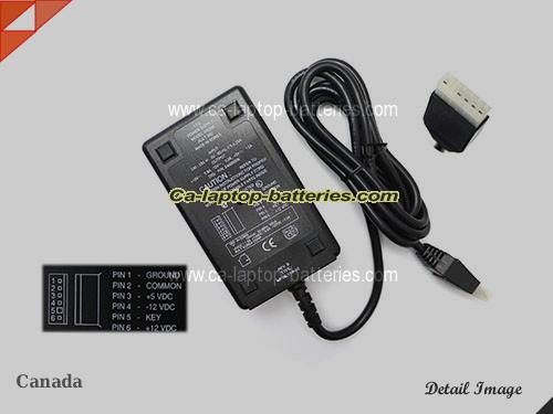  image of ITE SW306 ac adapter, 12V 0.8A SW306 Notebook Power ac adapter ITE12V0.8A9.6W-SW306