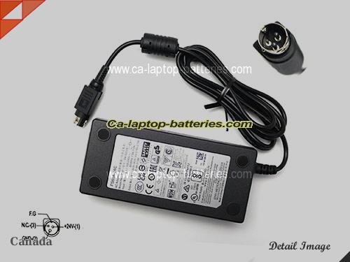  image of STAR DA-52C24 ac adapter, 24V 2.15A DA-52C24 Notebook Power ac adapter STAR24V2.15A51.6W-3PIN-PS60A24C