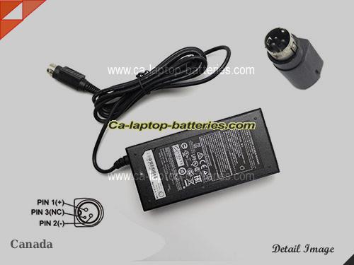  image of EVERINT BPA-06024G ac adapter, 24V 2.5A BPA-06024G Notebook Power ac adapter Everint24V2.5A60W-3PIN