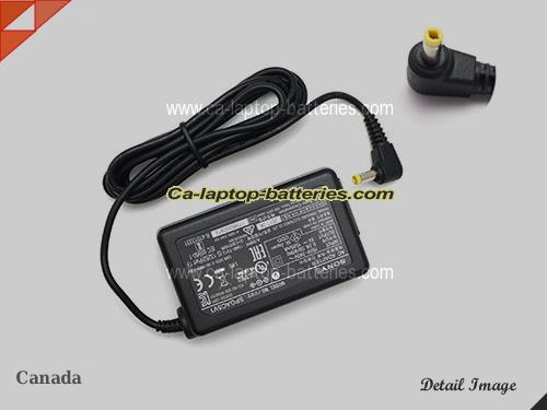 SONY PSP SLIM 3000 adapter, 5V 1.5A PSP SLIM 3000 laptop computer ac adaptor, SONY5V1.5A7.5W-4.0x1.7mm