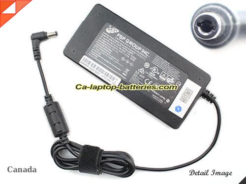 GETAC V110 adapter, 19V 4.74A V110 laptop computer ac adaptor, FSP19V4.74A90W-5.5x2.5mm-Thin