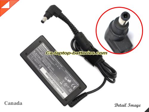  image of PANASONIC CF-AA6532A M1 ac adapter, 16V 5.3A CF-AA6532A M1 Notebook Power ac adapter PANASONIC16V5.3A84.8W-5.5x2.5mm