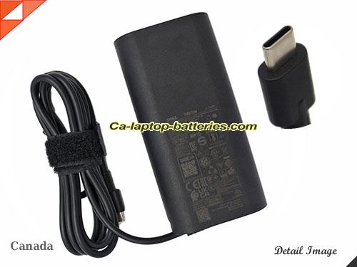  image of DELL DA100PM220 ac adapter, 20V 5A DA100PM220 Notebook Power ac adapter DELL20V5A100W-Type-C