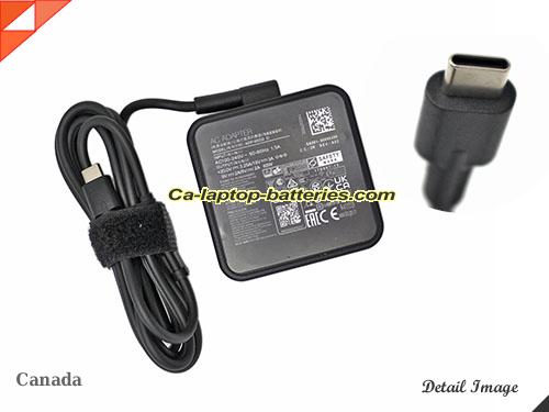  image of MSI ADP-65SD B ac adapter, 20V 3.25A ADP-65SD B Notebook Power ac adapter MSI20V3.25A65W-Type-C