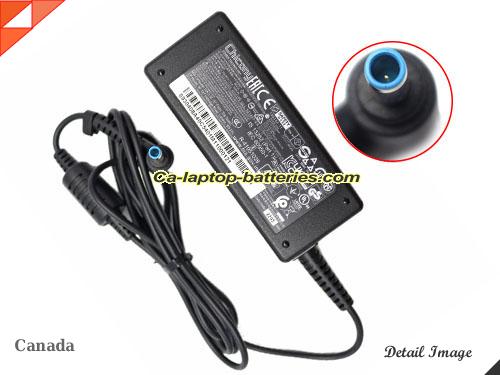  image of CHICONY A045R082P ac adapter, 19V 2.37A A045R082P Notebook Power ac adapter CHICONY19V2.37A45W-4.5x3.0mm