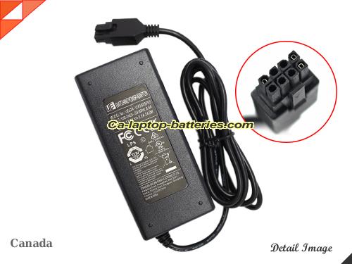  image of UE UES24-120200SPA3 ac adapter, 12V 2A UES24-120200SPA3 Notebook Power ac adapter UE12V2A24W-Molex-8Pins