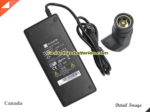  image of PHYLION BATTERY SSLC084V42X ac adapter, 42V 2A SSLC084V42X Notebook Power ac adapter PHYLION42V2A84W-Round1Pin7