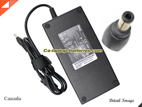  image of DELL ADP-180BB B ac adapter, 12V 15A ADP-180BB B Notebook Power ac adapter DELL12V15A180W-5.5x2.5mm