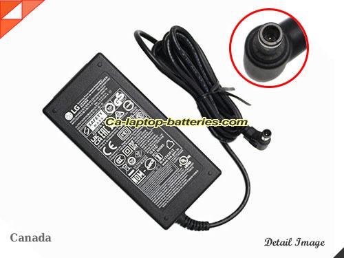  image of LG MS-Z2610R230-065E0-P ac adapter, 23V 2.61A MS-Z2610R230-065E0-P Notebook Power ac adapter LG23V2.61A60.03W-6.5x4.4mm