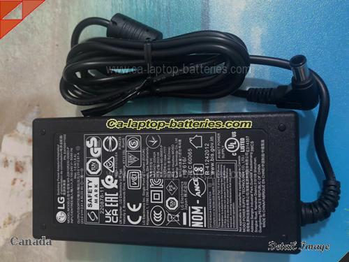  image of LG EAY65911002 ac adapter, 23V 2.61A EAY65911002 Notebook Power ac adapter LG23V2.61A60W-6.5x4.4mm