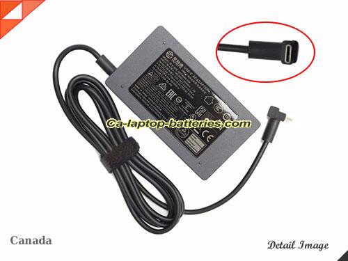  image of HOIOTO ADT-65NS-D00 ac adapter, 20V 3.25A ADT-65NS-D00 Notebook Power ac adapter HOIOTO20V3.25A-TypeC