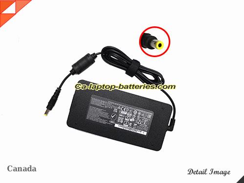  image of HUNKEY HKA12019063-6C ac adapter, 19V 6.32A HKA12019063-6C Notebook Power ac adapter HuntKey19V6.32A120W-5.5x2.5mm