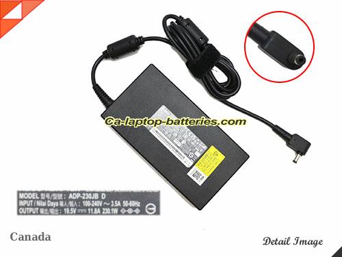  image of ACER ADP-230JB D ac adapter, 19.5V 11.8A ADP-230JB D Notebook Power ac adapter DELTA19.5V11.8A230W-5.5x1.7mm-thin-Hole