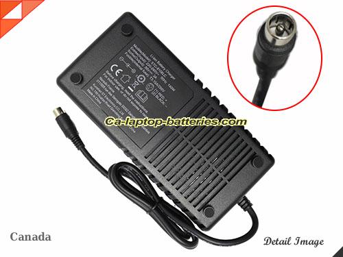  image of ST STC-8108LC ac adapter, 36V 3A STC-8108LC Notebook Power ac adapter ST36V3A108W-Round1Pin7-220-240V