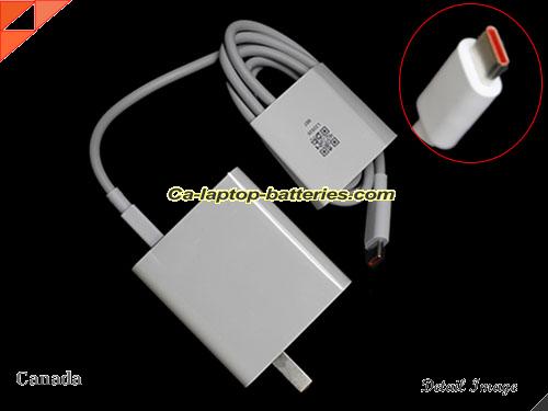  image of XIAOMI MDY-11-EB ac adapter, 20V 3.25A MDY-11-EB Notebook Power ac adapter XIAOMI20V3.25A65W-TYPE-C-US-W-B