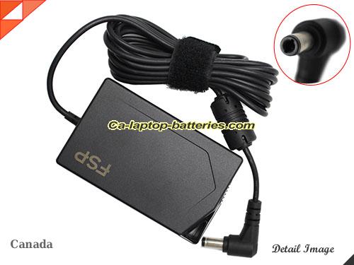  image of FSP FSP065-I0AABA ac adapter, 19V 3.43A FSP065-I0AABA Notebook Power ac adapter FSP19V3.43A65W-5.5x2.5mm