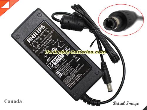  image of PHILIPS ADS-40NP-19-1 19025E ac adapter, 19V 1.3A ADS-40NP-19-1 19025E Notebook Power ac adapter PHILIPS19V1.3A24.7W-5.5x2.5mm