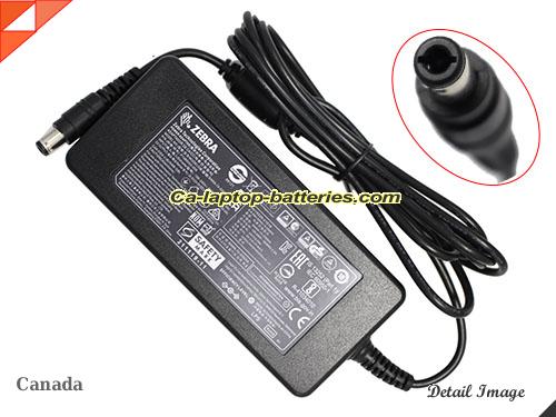  image of ZEBRA SAWA-74-20924A ac adapter, 24V 2.09A SAWA-74-20924A Notebook Power ac adapter ZEBRA24V2.09A50W-6.5x3.0mm