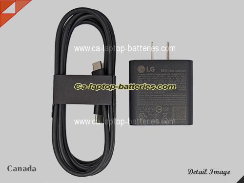 LG GRAM 17Z90S-H.ADB9U1 adapter, 20V 3.25A GRAM 17Z90S-H.ADB9U1 laptop computer ac adaptor, LG20V3.25A65W-TYPEC-US