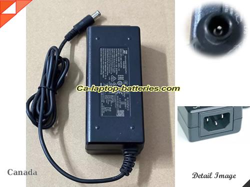  image of MASS POWER S065-1A530122B3 ac adapter, 53V 1.22A S065-1A530122B3 Notebook Power ac adapter MASSPOWER53V1.22A65W-6.5x4.4mm