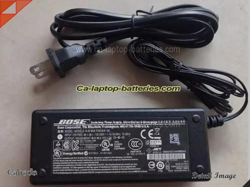  image of BOSE 101PS-024 ac adapter, 18V 2A 101PS-024 Notebook Power ac adapter BOSE18V2A36W-5.5x2.5mm