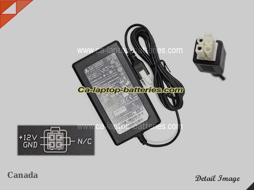 CISCO EZ1K/LS(8) SERIES adapter, 12V 2.5A EZ1K/LS(8) SERIES laptop computer ac adaptor, DELTA12V2.5A30W-Molex-4Pin