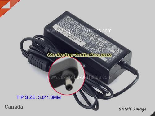 ACER ASPIRE ES11 adapter, 19V 2.37A ASPIRE ES11 laptop computer ac adaptor, ACER19V2.37A45W-3.0x1.0mm-B