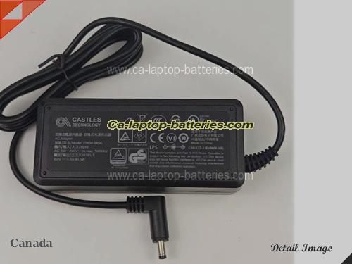  image of CASTLES PW04-945A ac adapter, 9V 4.5A PW04-945A Notebook Power ac adapter CASTLES9V4.5A40.5W-4.8x1.7mm