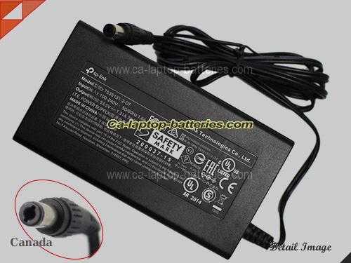  image of TPLINK T535131-2-DT ac adapter, 53.5V 1.31A T535131-2-DT Notebook Power ac adapter TPLINK53.5V1.31A70W-5.5x2.1mm