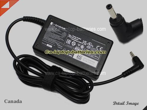  image of DYNABOOK PA5367E-1AC3 ac adapter, 19V 3.42A PA5367E-1AC3 Notebook Power ac adapter DYNABOOK19V3.42A65W-3.5x1.35mm-C8