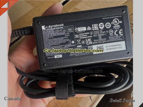  image of DYNABOOK PA5367E-1AC3 ac adapter, 19V 3.42A PA5367E-1AC3 Notebook Power ac adapter DYNABOOK19V3.42A65W-3.5x1.35mm