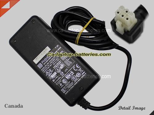  image of PHIHONG PSA45U-201 ac adapter, 12V 1.5A PSA45U-201 Notebook Power ac adapter PHIHONG12V1.5A45W-Molex-6Pins