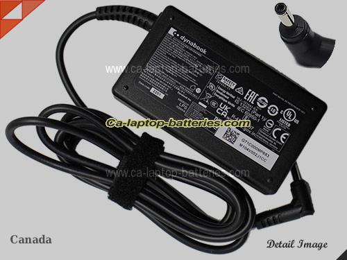  image of DYNABOOK PA5367U-1ACA ac adapter, 19V 3.42A PA5367U-1ACA Notebook Power ac adapter DYNABOOK19V3.42A65W-3.5x1.35mm