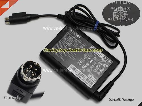  image of LITEON HA-1600-24 ac adapter, 24V 2.5A HA-1600-24 Notebook Power ac adapter LITEON24V2.5A60W-4PIN-ZZYF